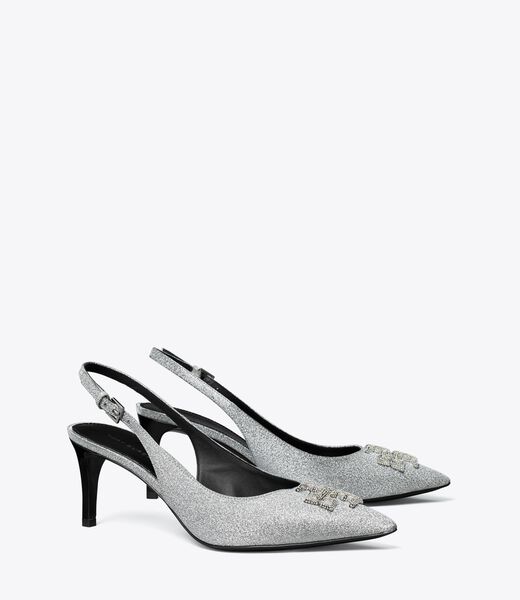 Eleanor Pavé Slingback