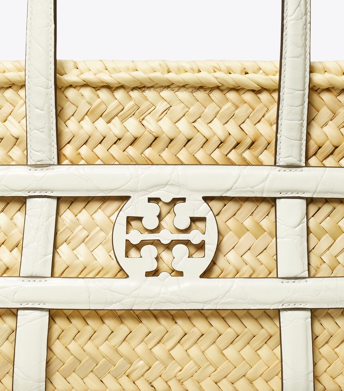 tory burch small ella straw basket