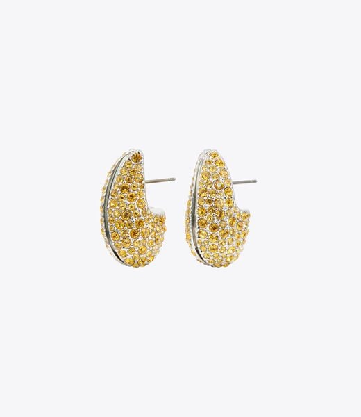 tory burch wave earring