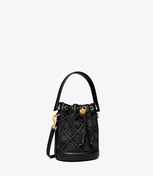 Mini T Monogram Bucket Bag