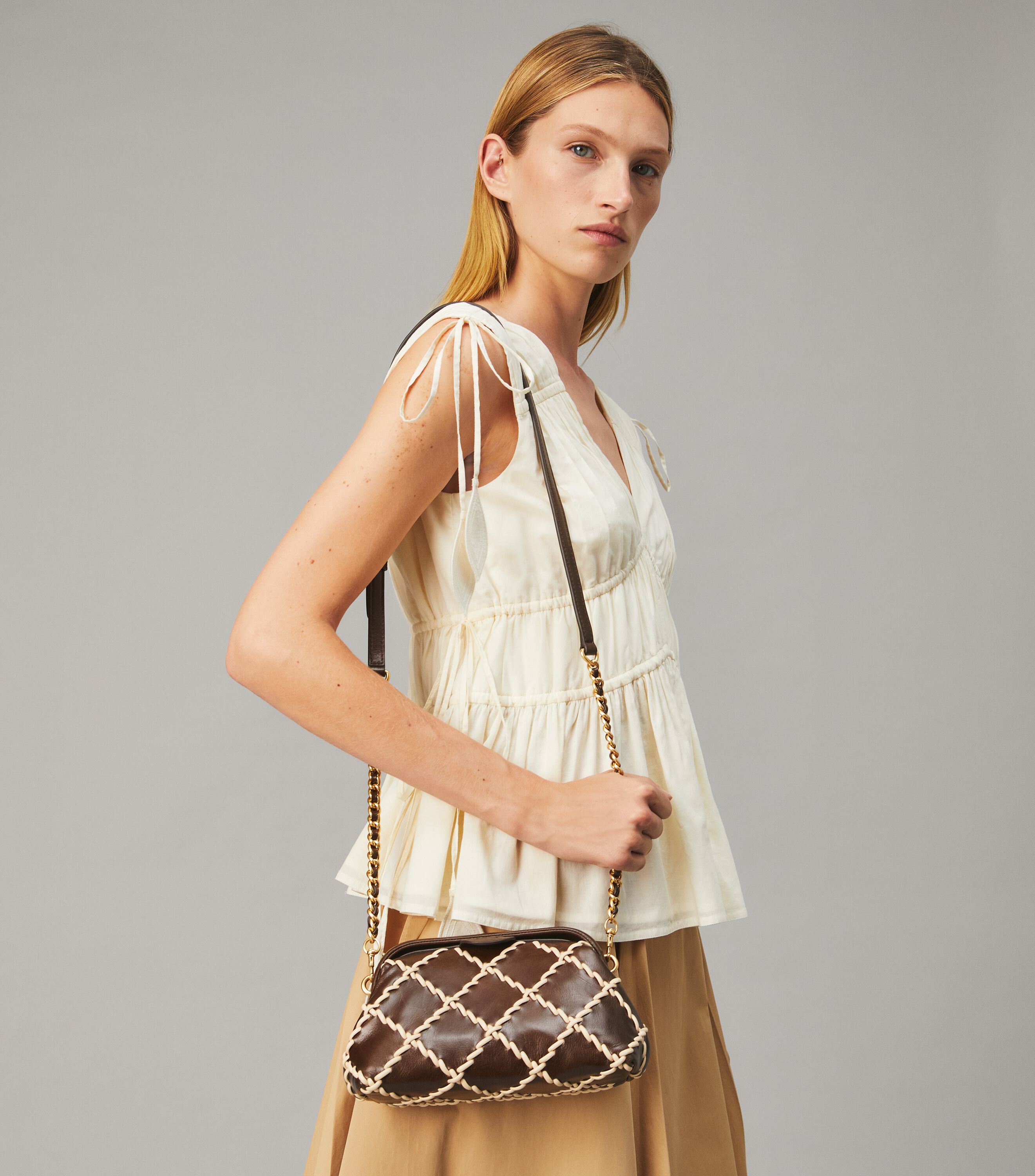 Tory online burch whipstitch