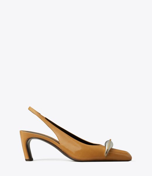 tory burch pierced slingback heel