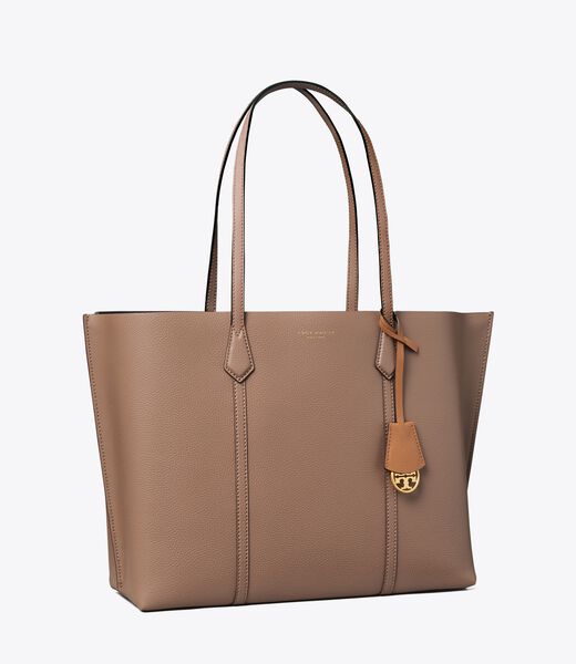 Perry Triple-Compartment Tote Bag