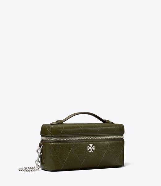 Charlie Quilted East-West Vanity Case tory burch charlie quilted east west vanity case