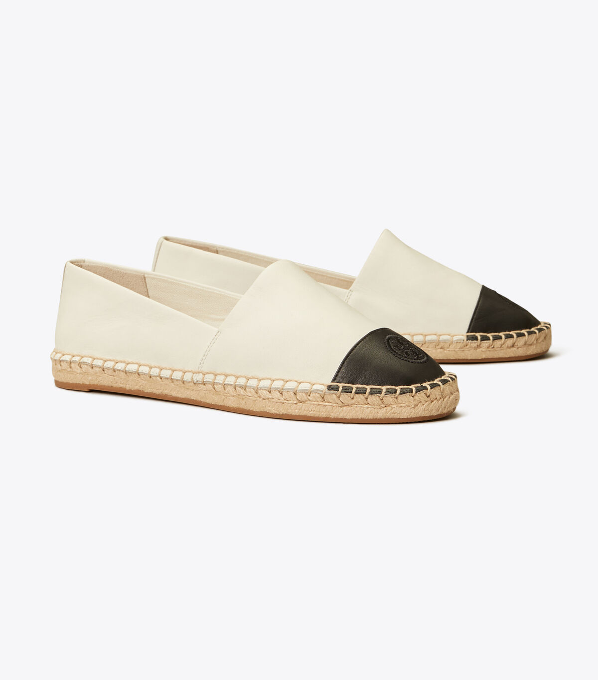 Color-Block Leather Espadrille | Shoes | Tory Burch