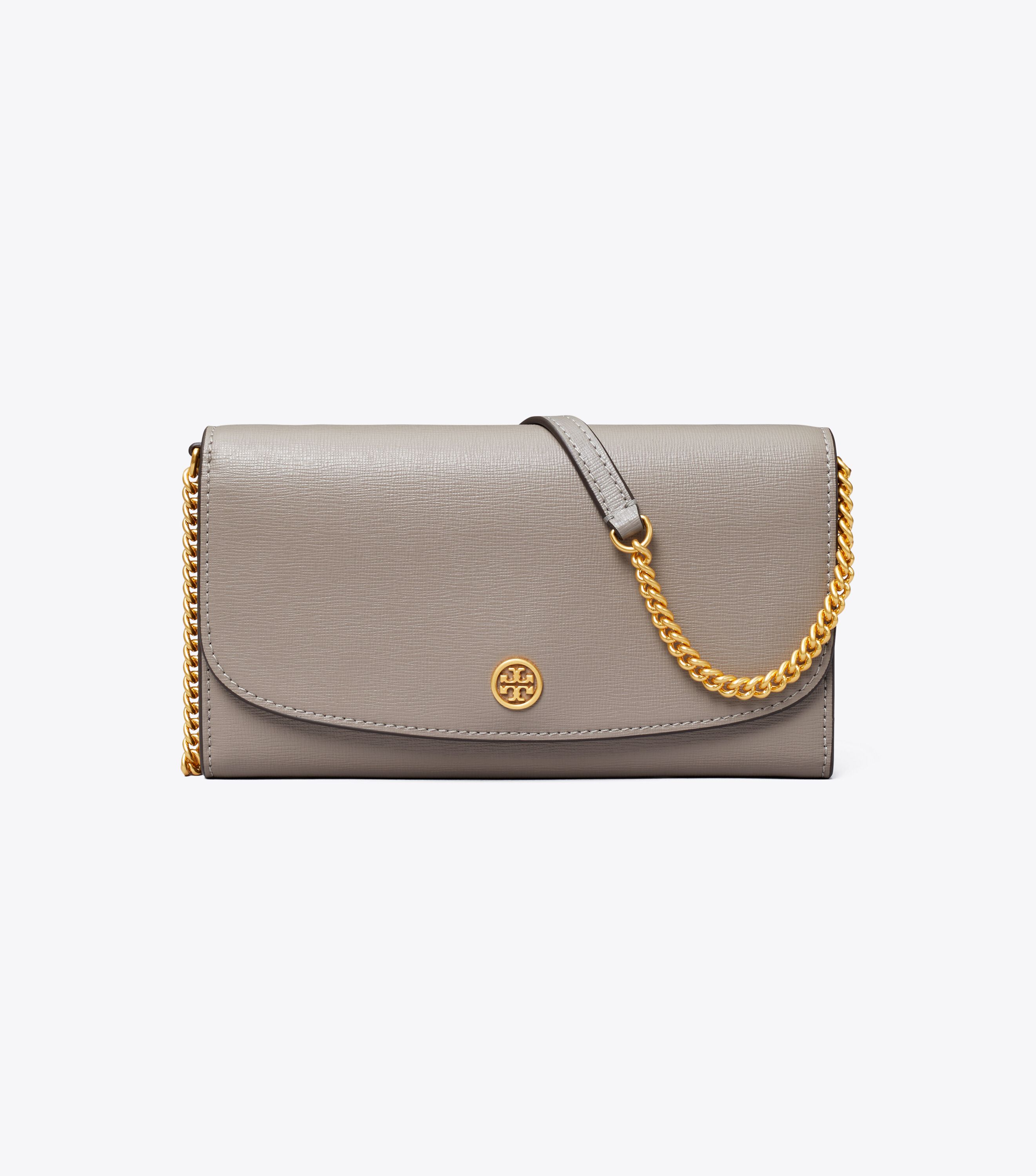 Tory burch robinson chain cheap