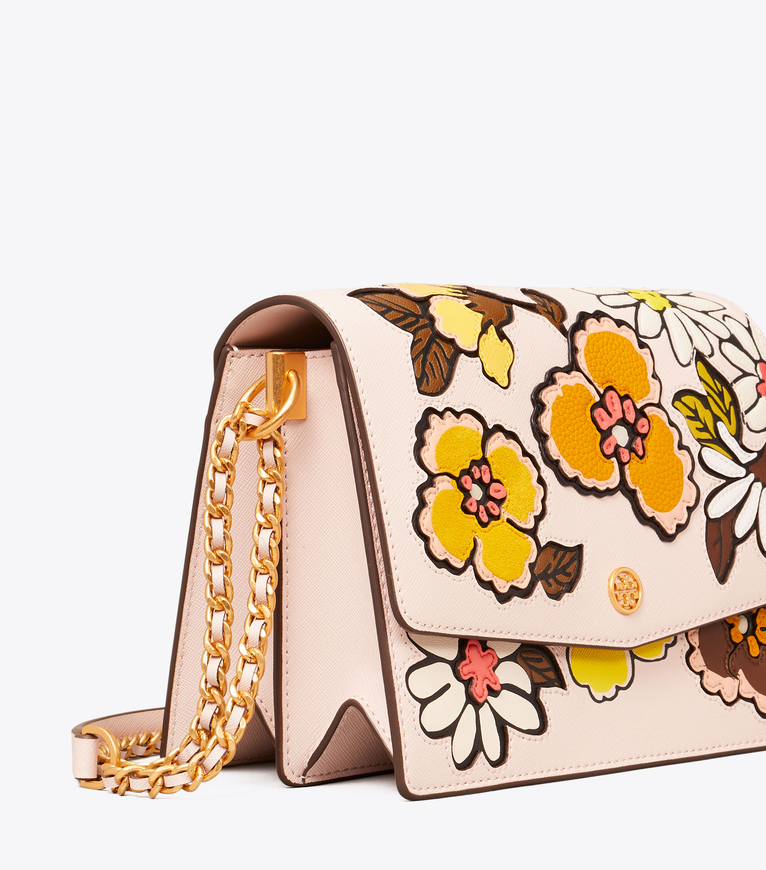 Robinson Applique Convertible Shoulder Bag Handbags Tory Burch