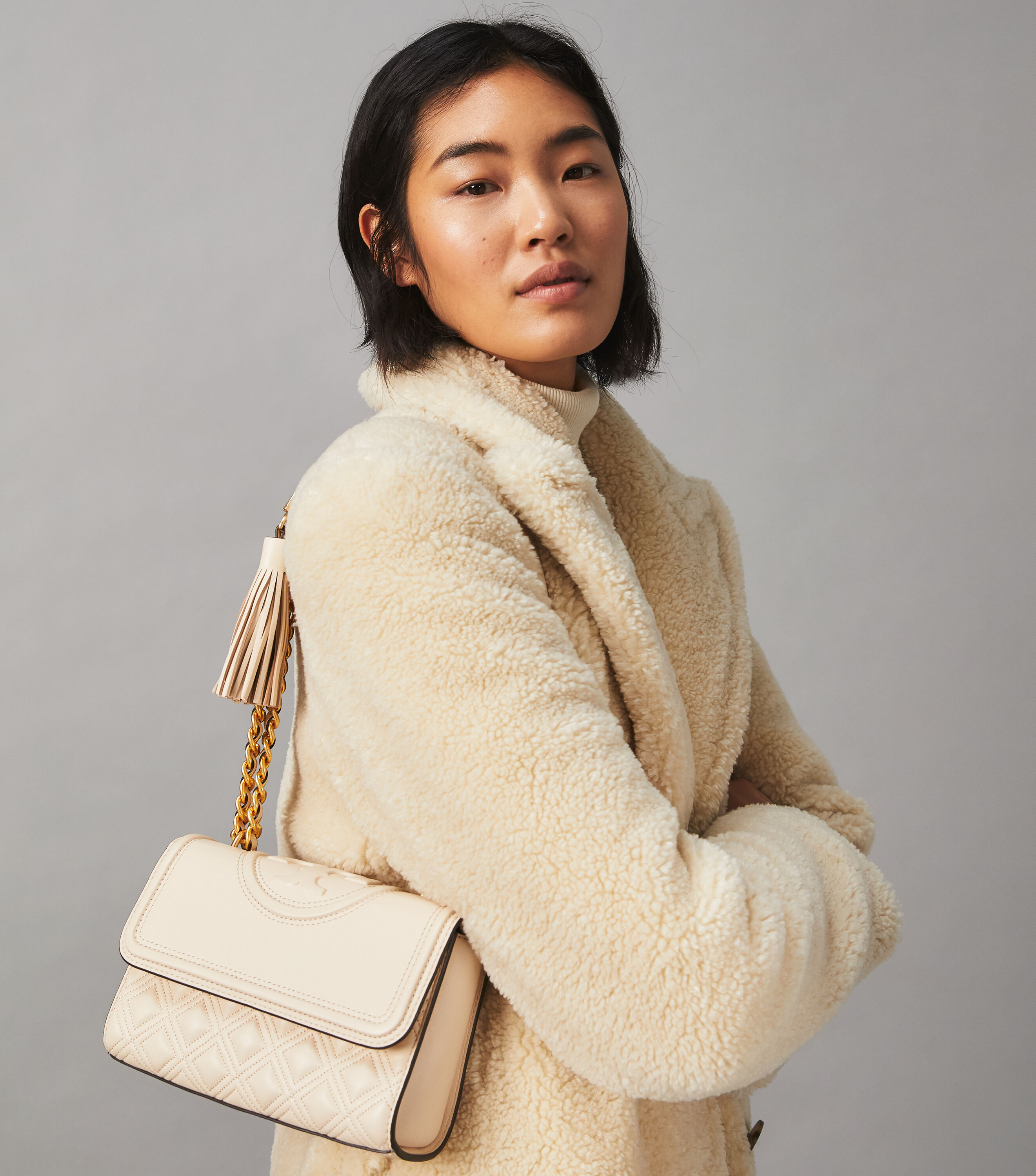 Small Fleming Convertible Shoulder Bag