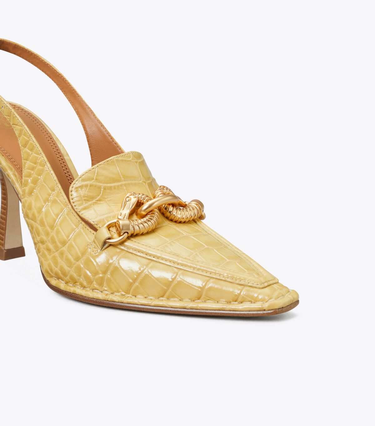 tory burch jessa pointy toe slingback pump