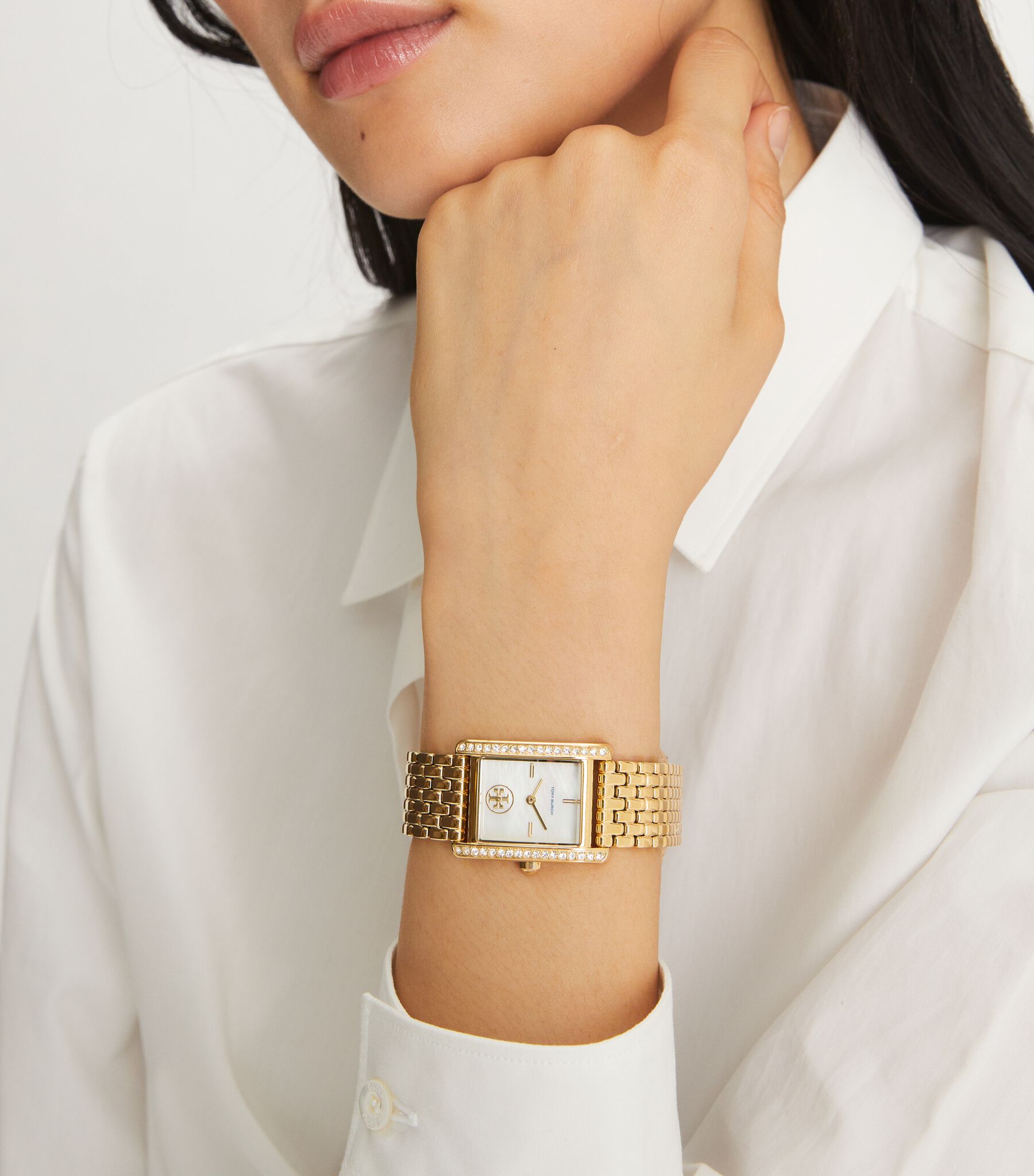 Rosefield 2025 Rosefield Discount Code 2021 Eleanor Watch, Gold