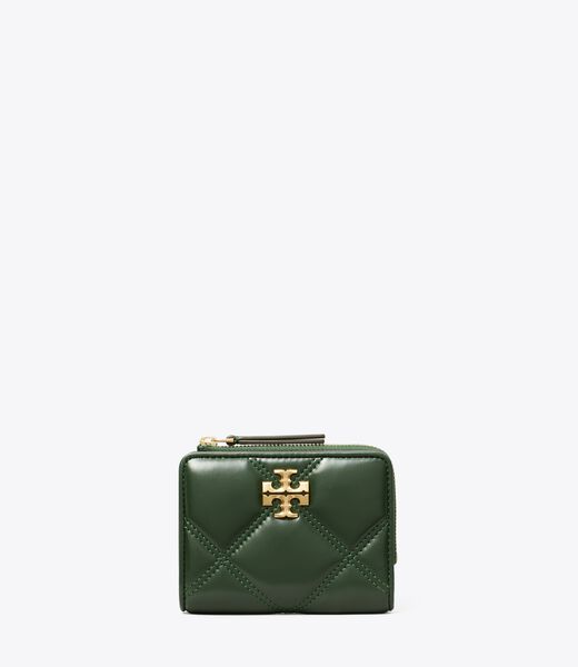 tory burch kira diamond quilt bi fold wallet