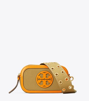 Mini Miller Canvas Crossbody Bag