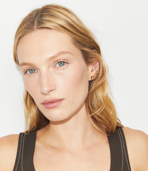 tory burch kira clover cluster earring