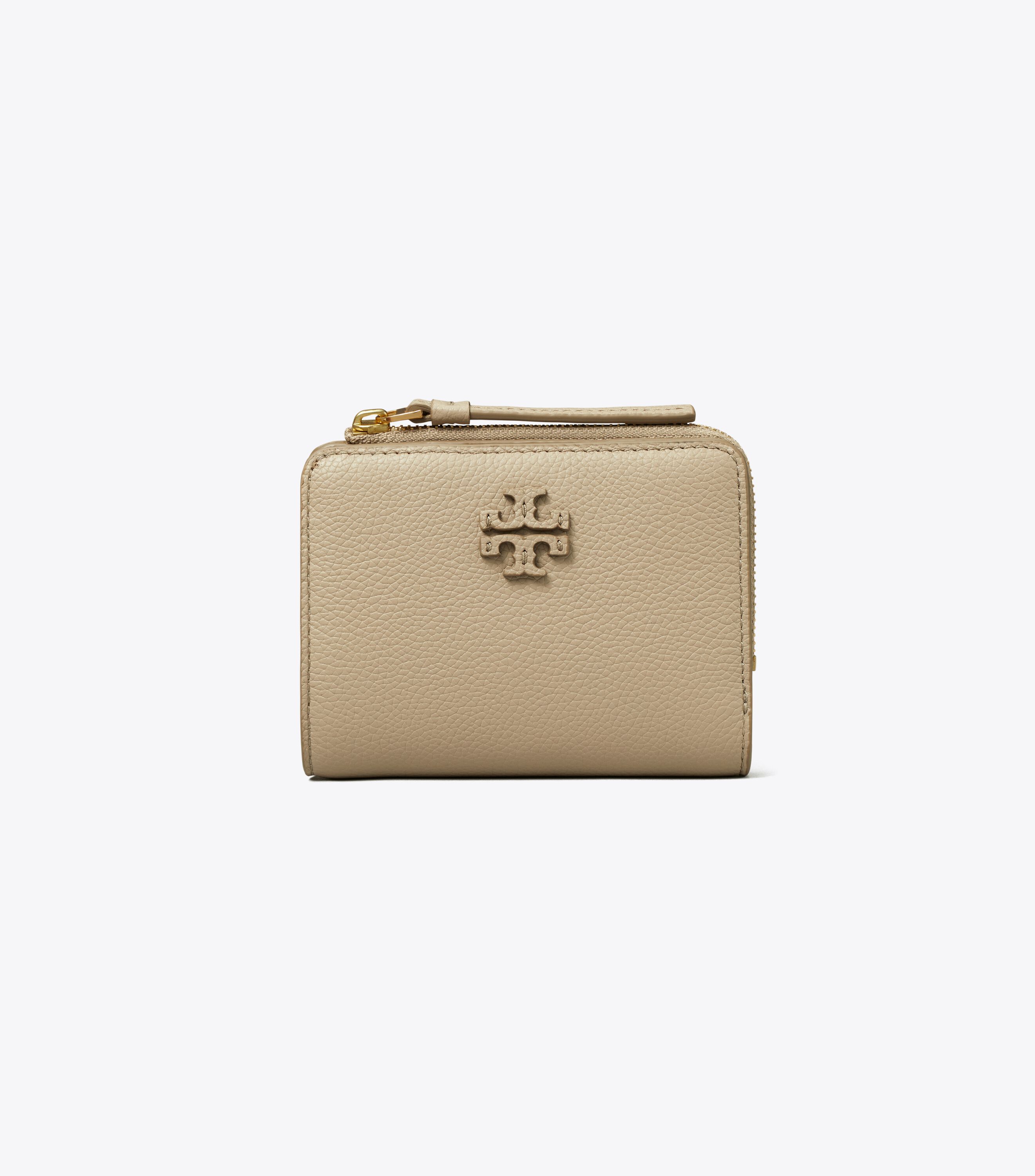 McGraw Bi-Fold Wallet, Fresh Clay | Tory Burch KSA