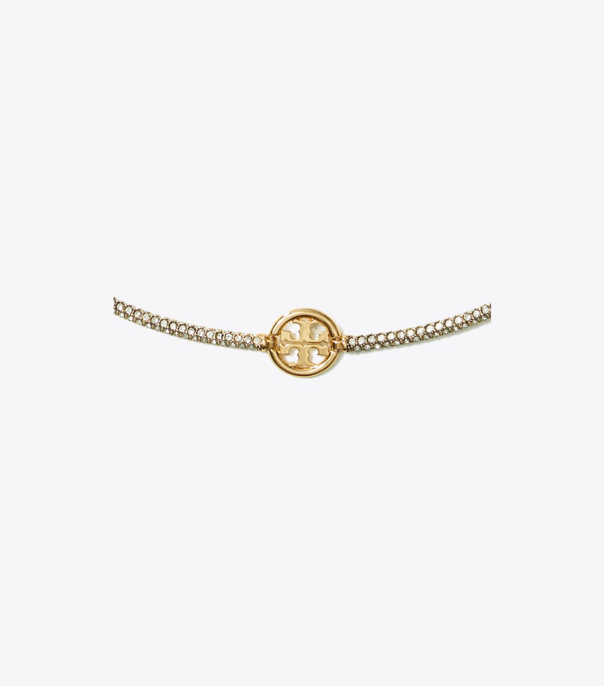 tory burch miller pave necklace