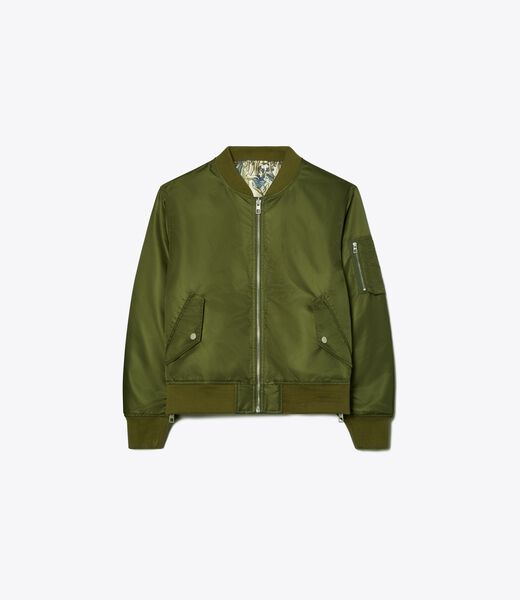 Reversible Nylon Twill Jacket