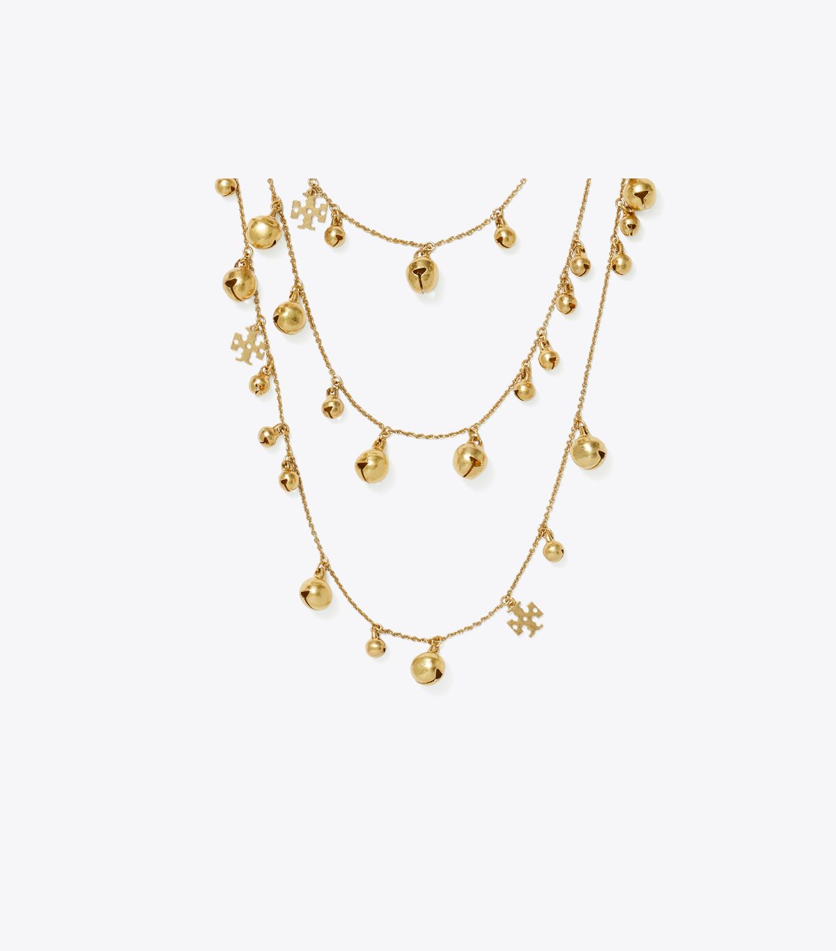 tory burch convertible bell necklace