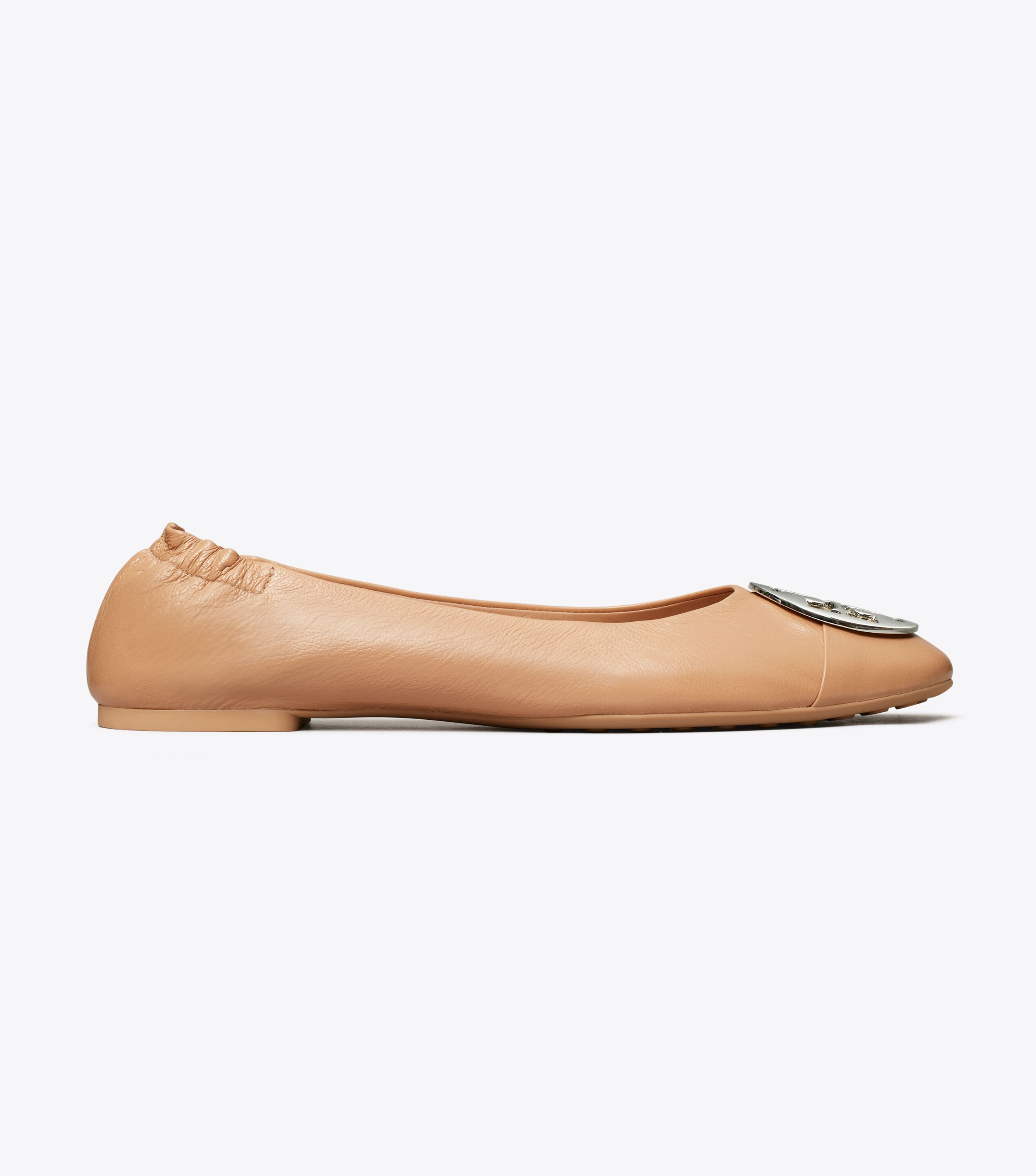 Tory burch cap toe ballet flats outlet