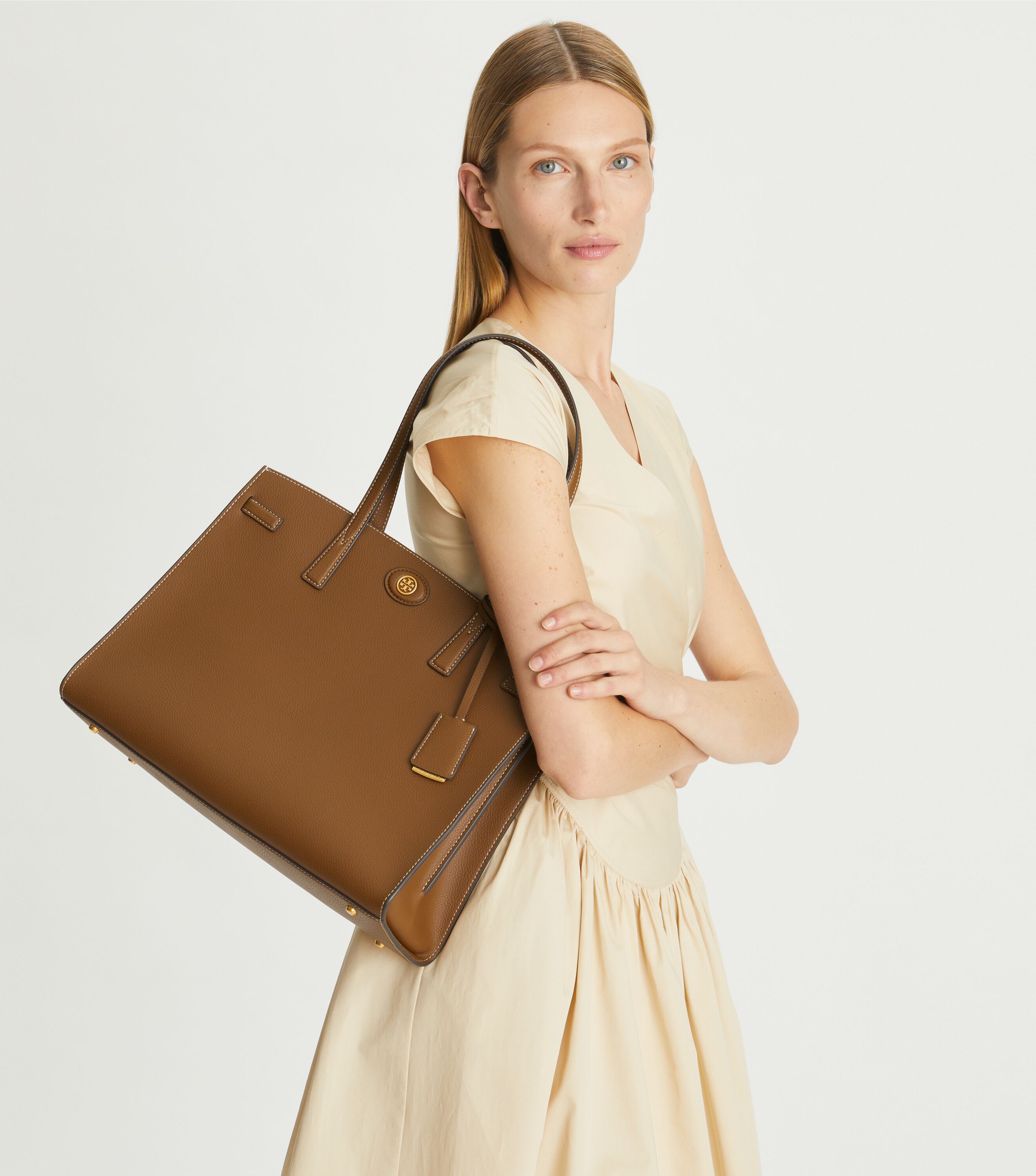 Tory burch small robinson satchel on sale