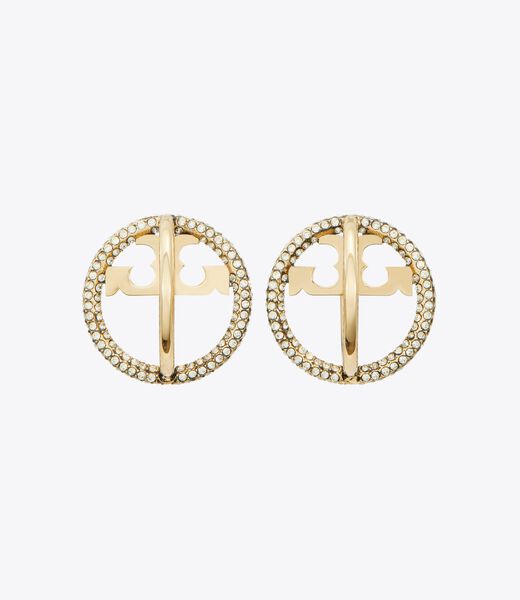 tory burch قرط الأذن ميلر باف متعدد الحلقات