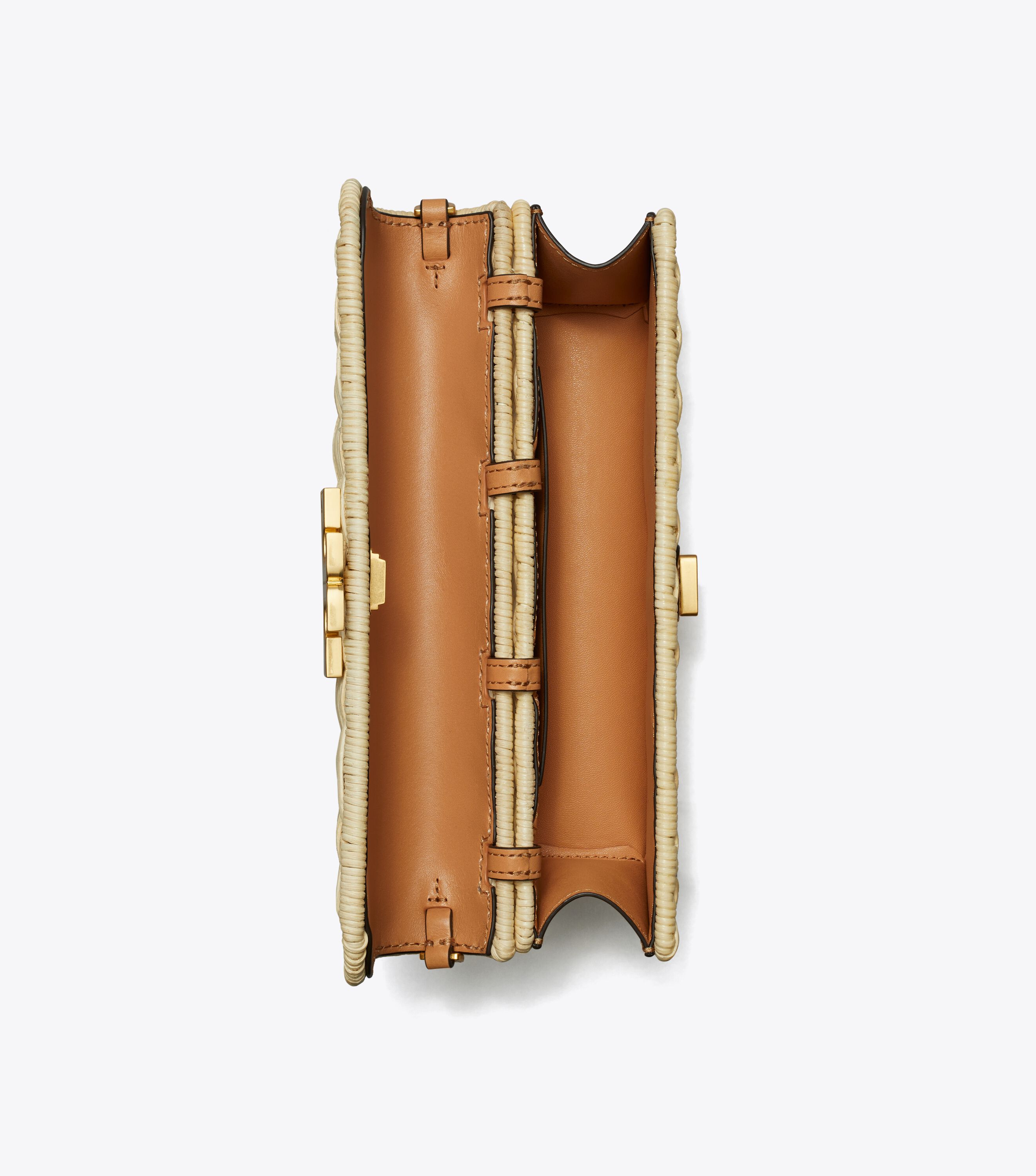 Tory burch wicker store clutch