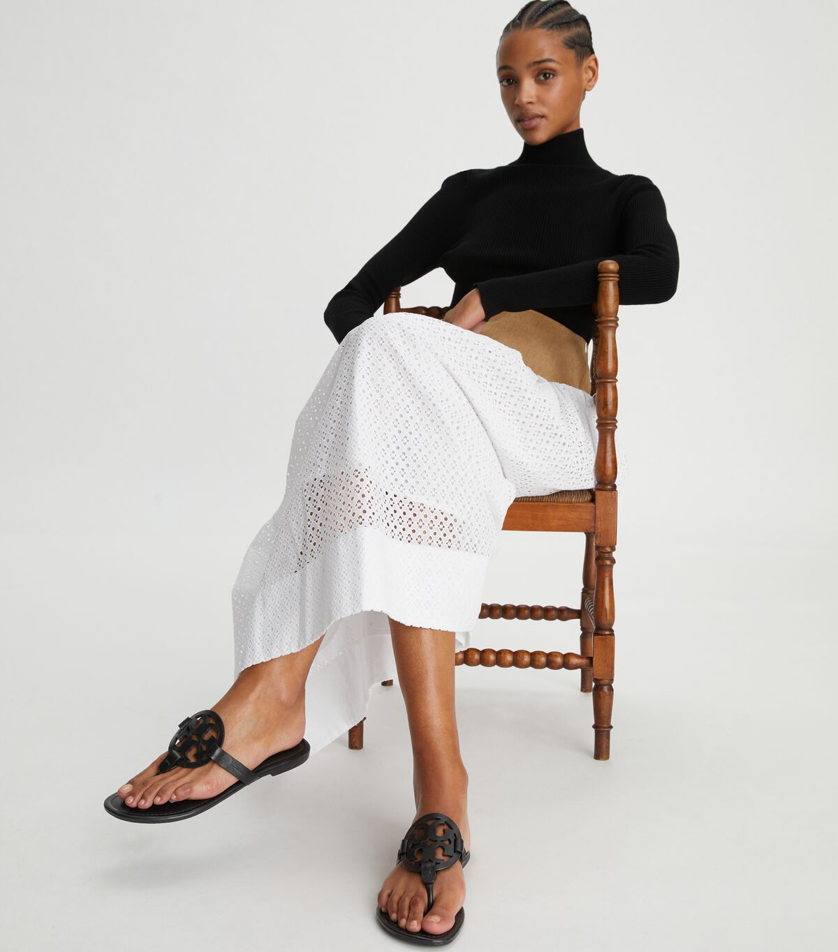 tory burch miller soft sandal