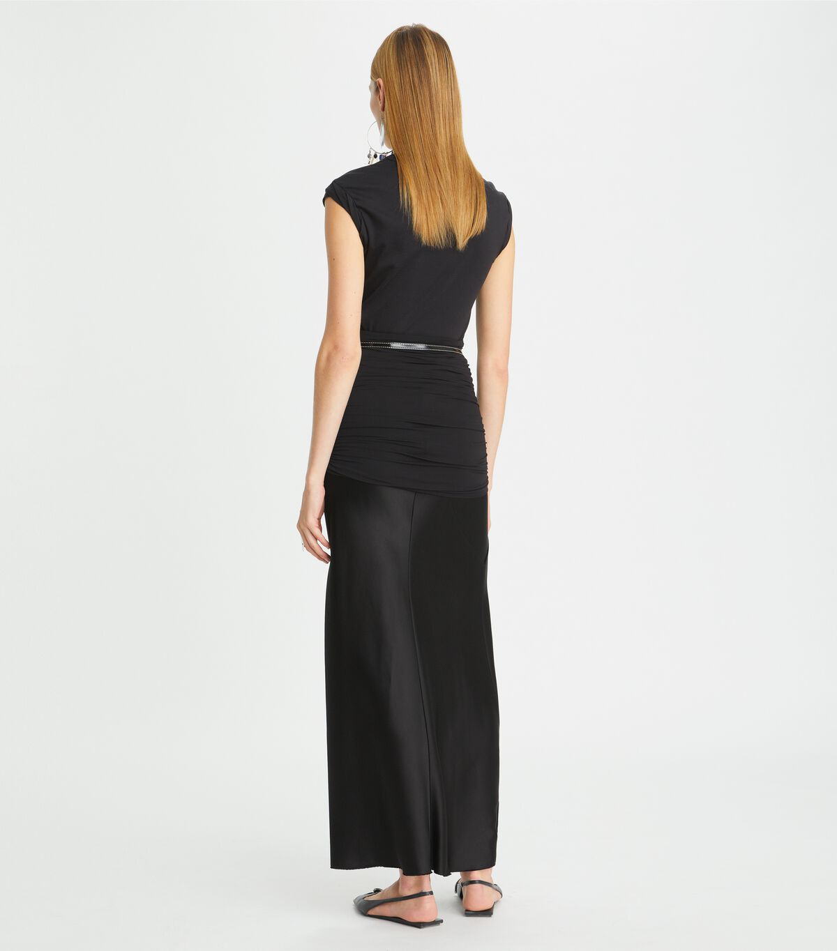 tory burch twisted knit top