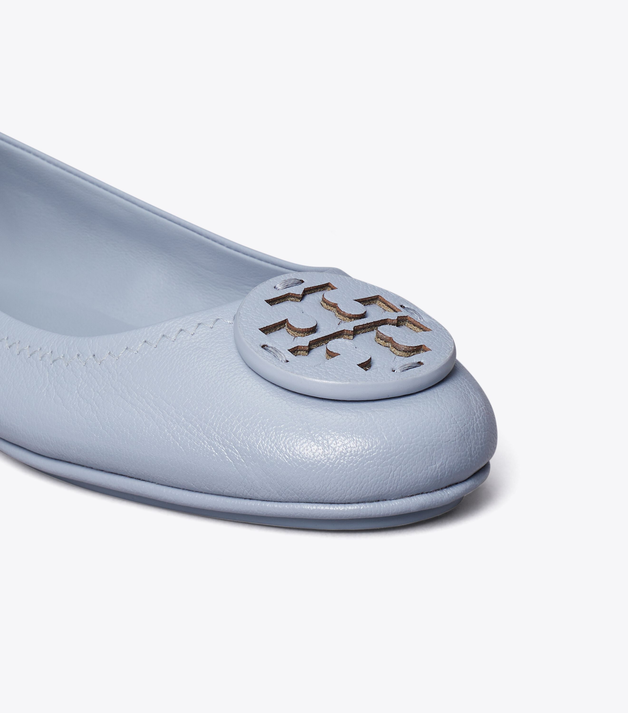 Minnie Travel Ballet, Dew Blue | Tory Burch KSA