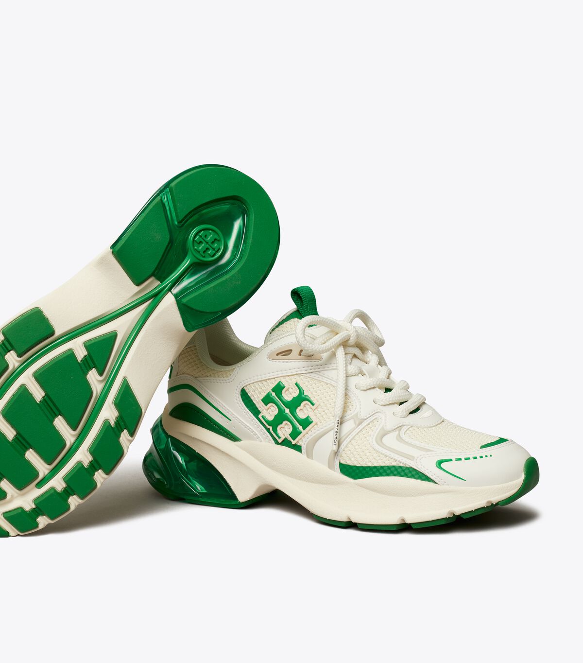 tory burch good luck tech trainer