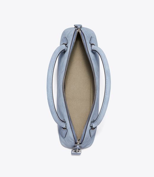 Lock Suede Top Handle Bag tory burch lock suede top handle bag