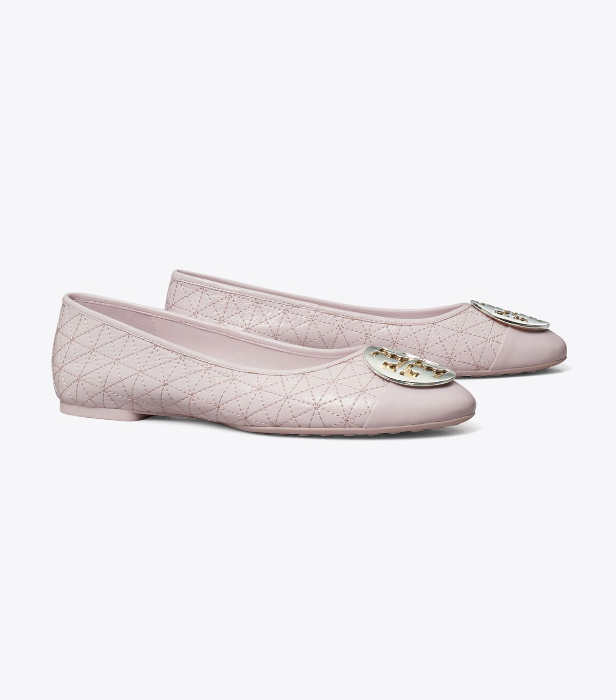 tory burch claire quilted ballet