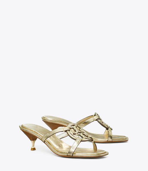 Miller Bombé Low Heel Sandal