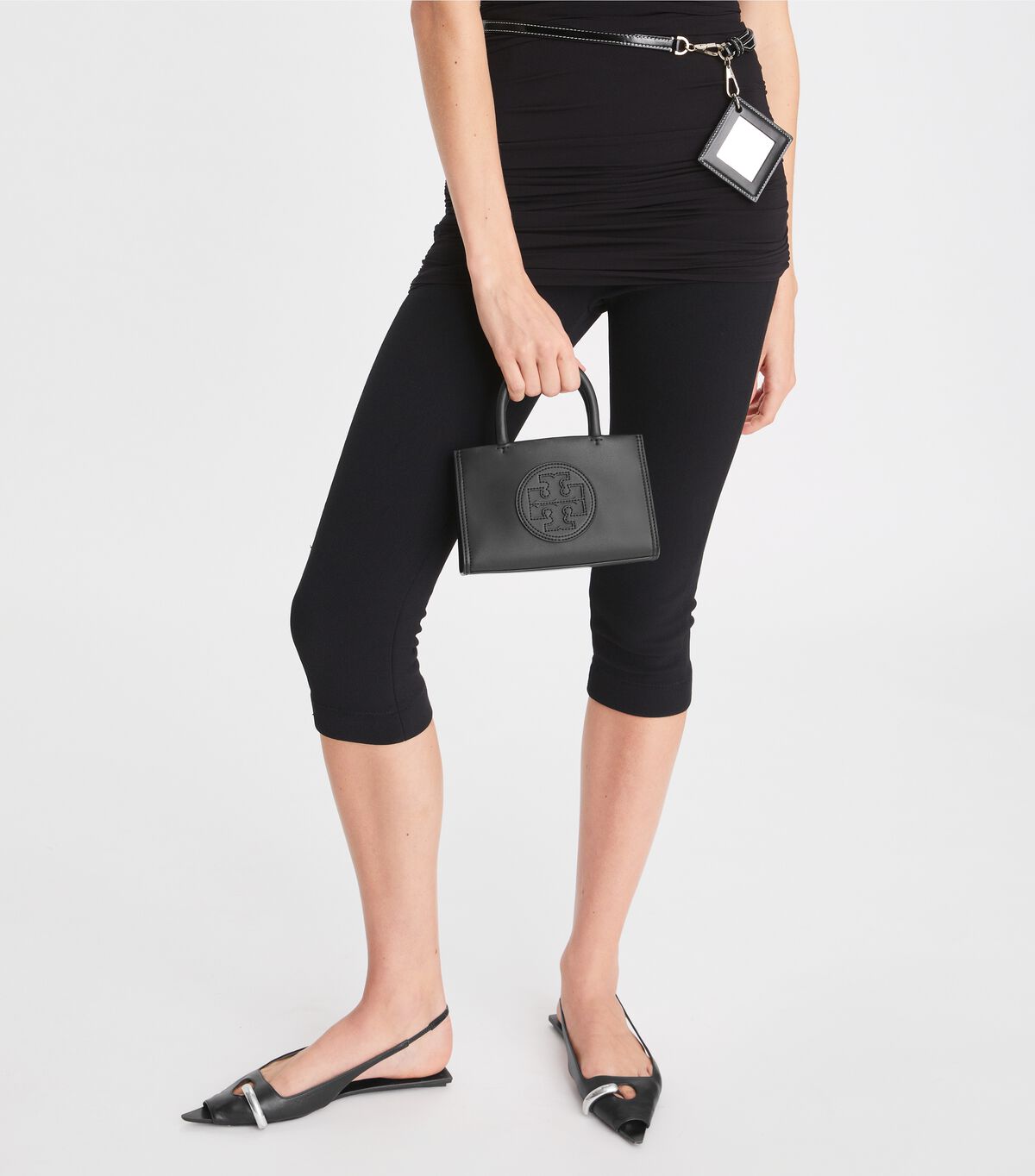 tory burch mini ella bio tote