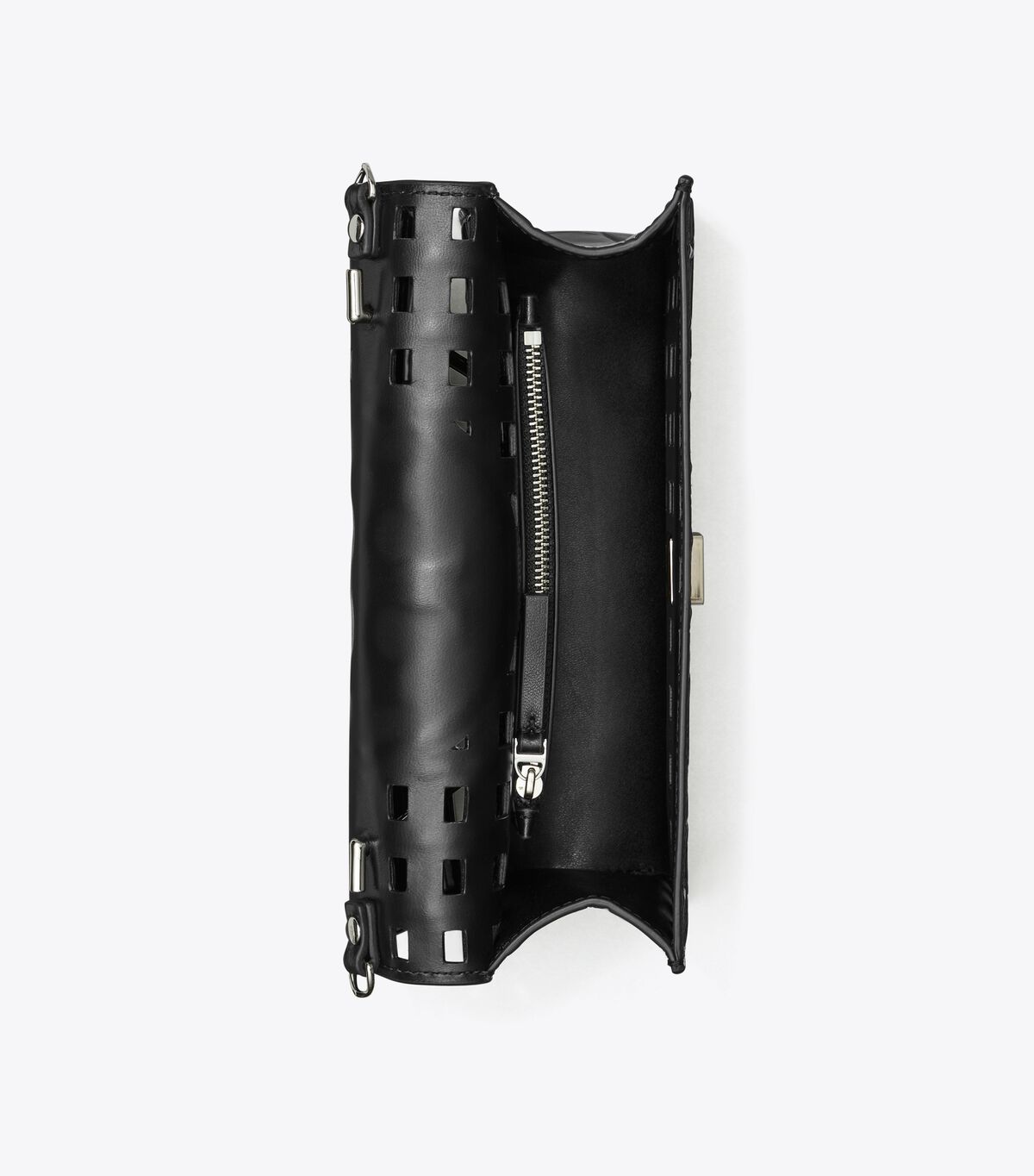 Small Fleming Cage Shoulder Bag tory burch small fleming cage shoulder bag