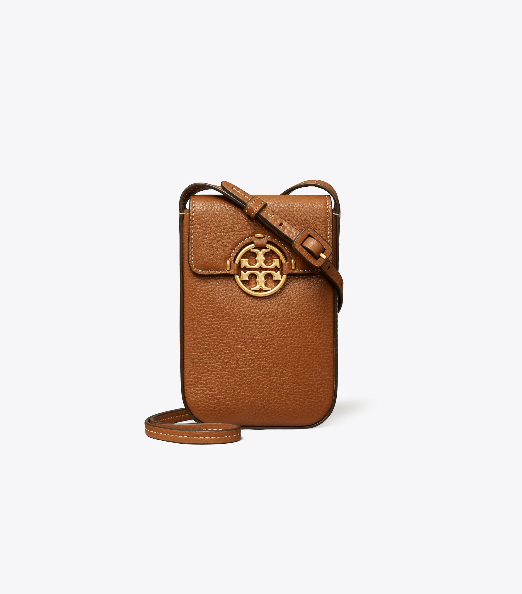 Miller Phone Crossbody, Light Umber Tory Burch KSA
