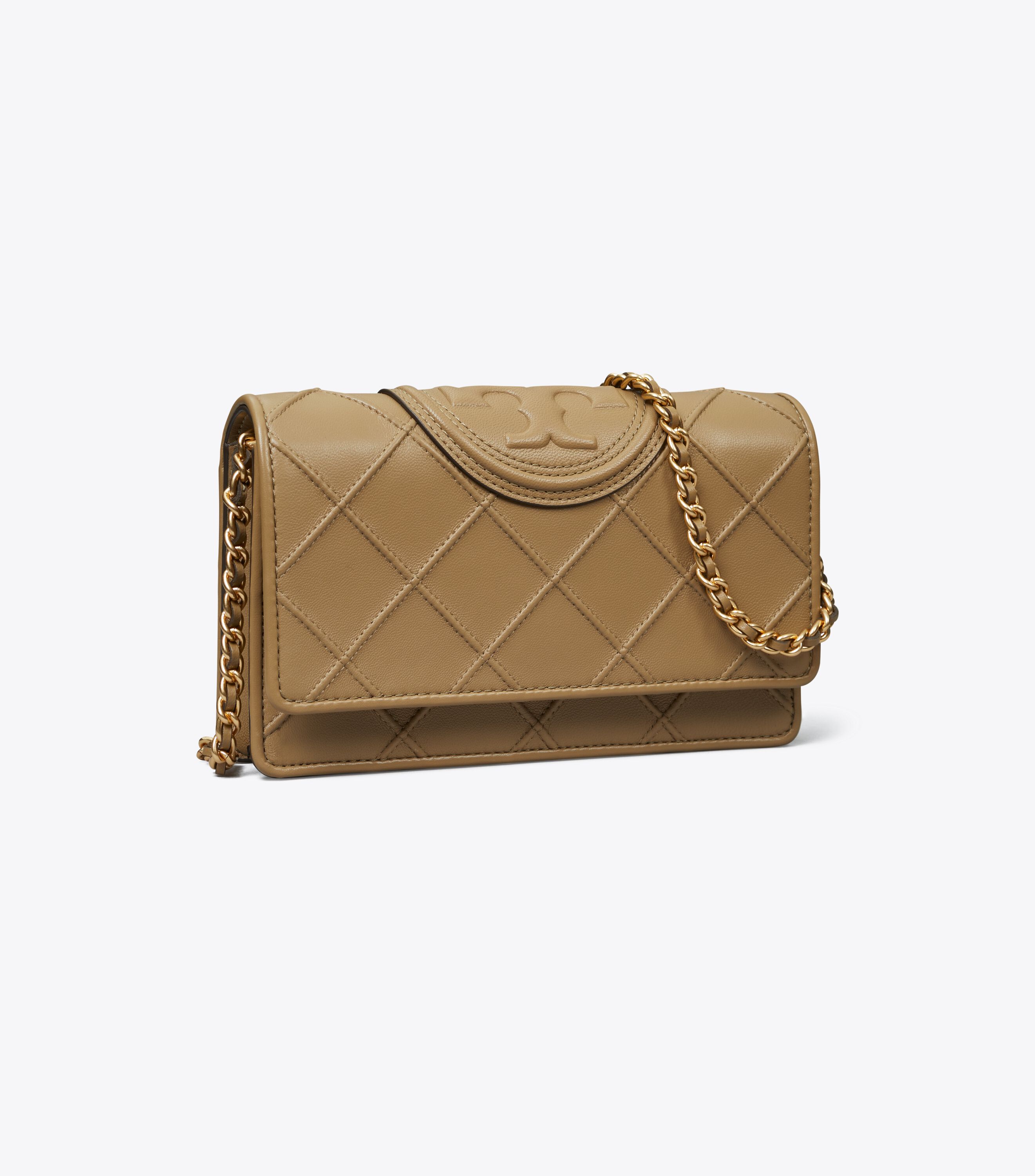 Tory burch fleming shop chain wallet