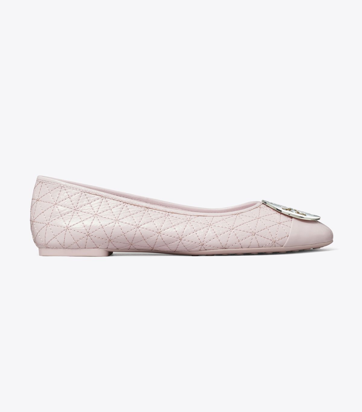 tory burch claire quilted ballet