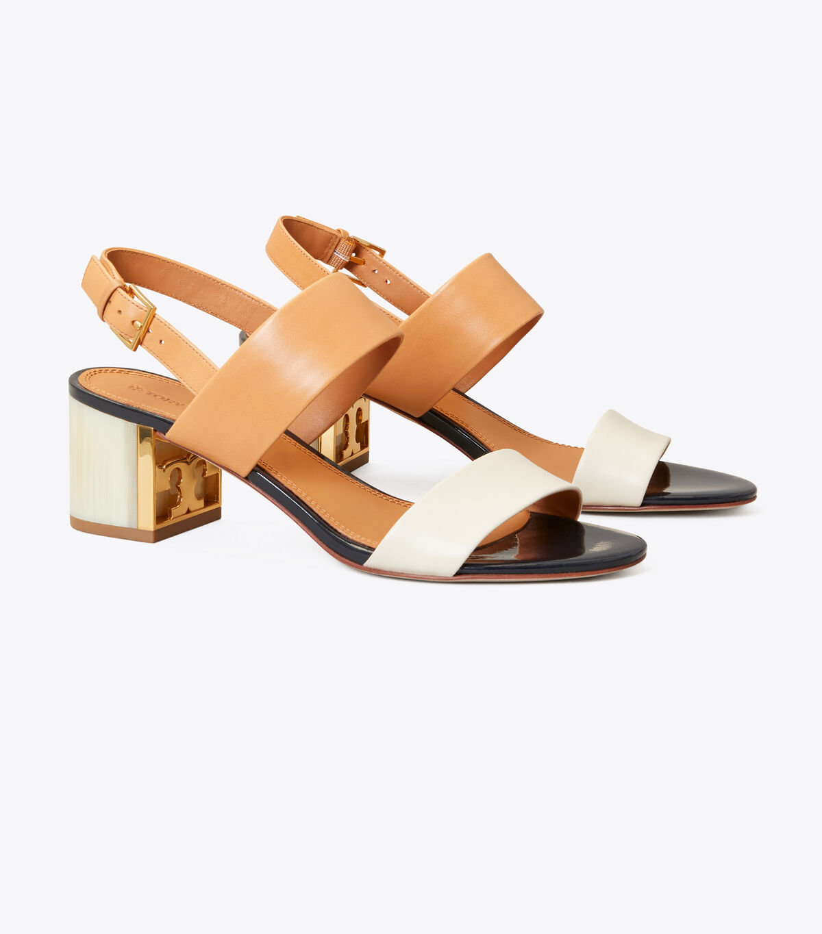 Gigi Two-Tone Sandal
