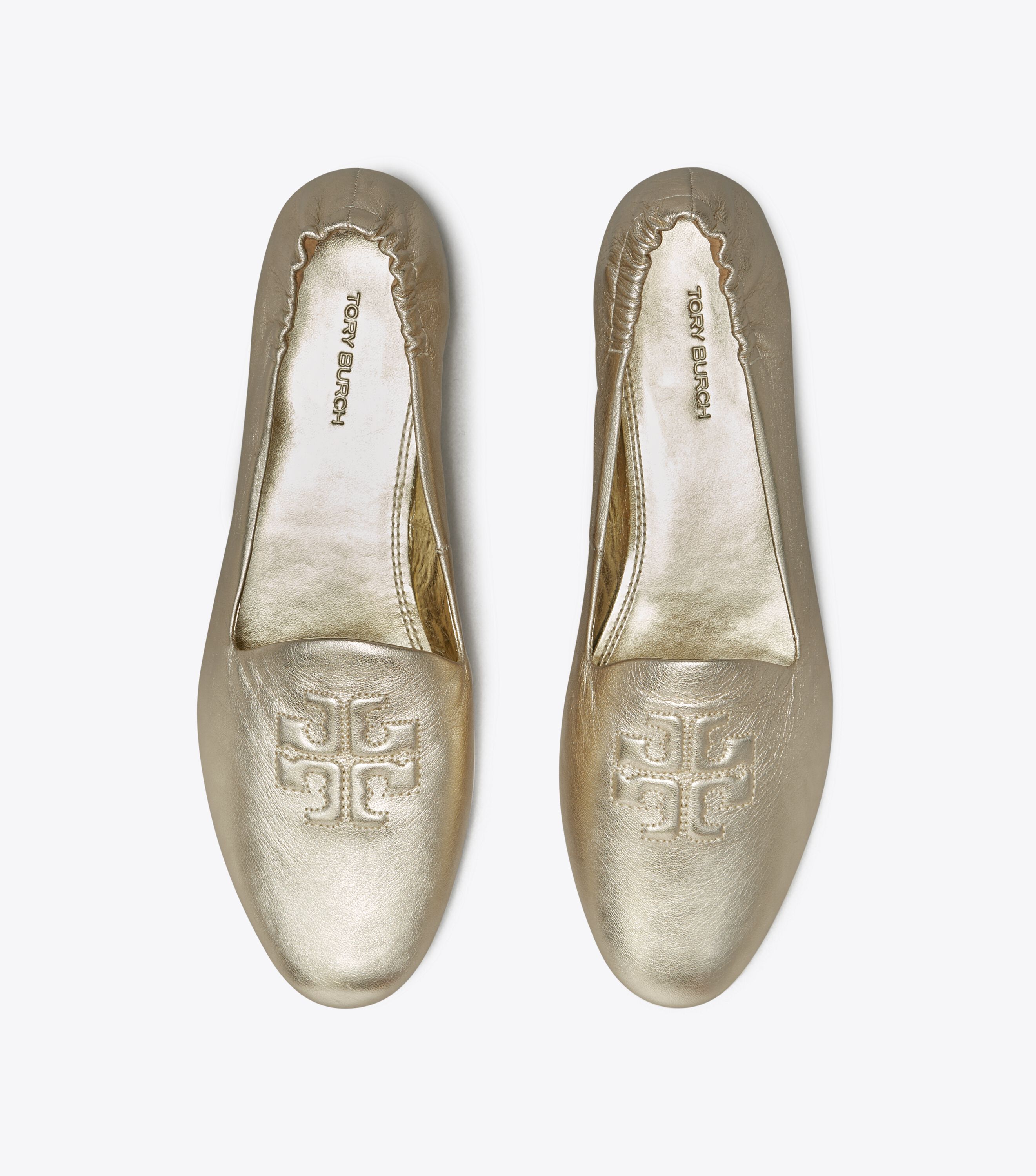 Tory burch smoking slipper cheap