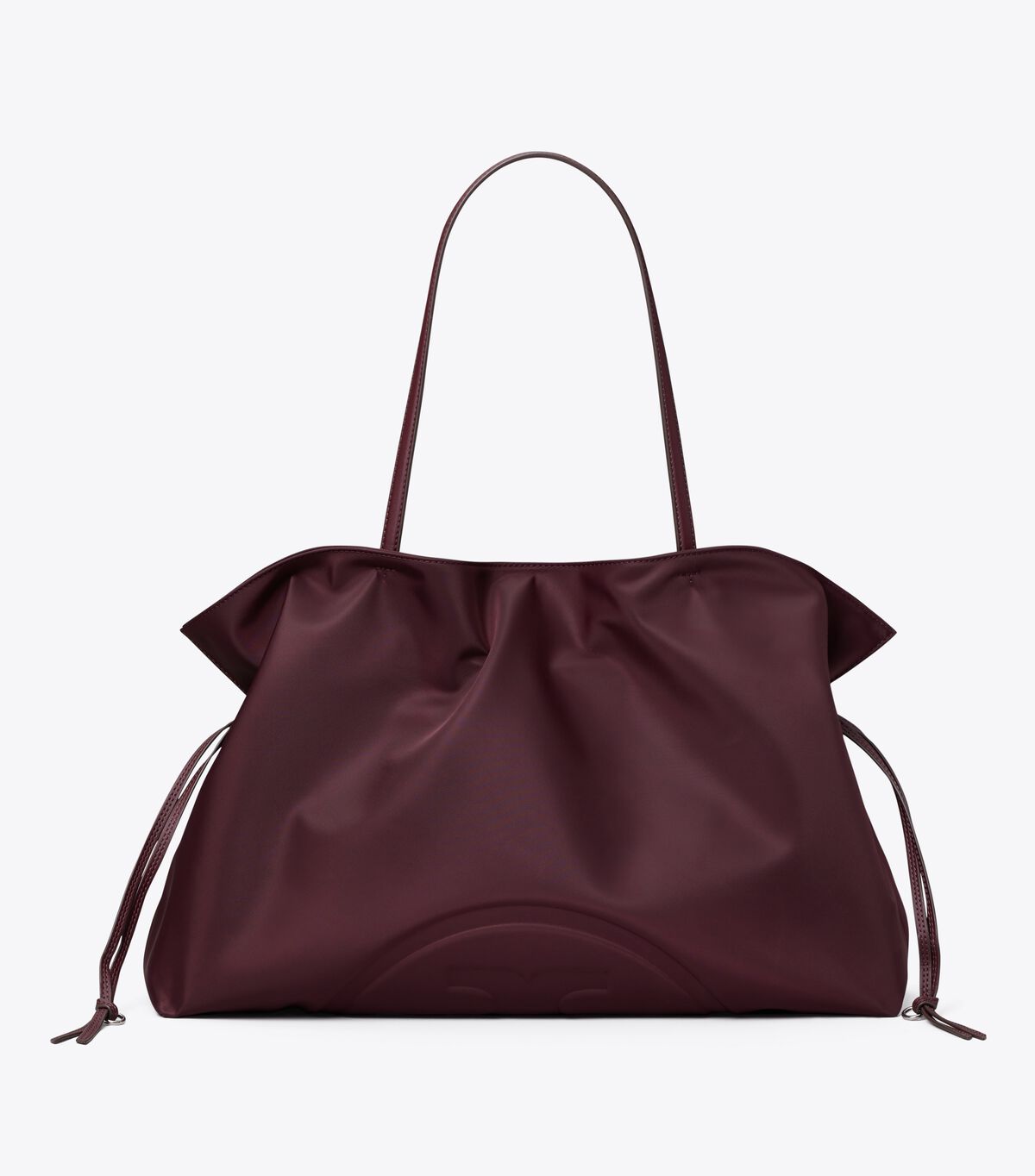 tory burch ella nylon drawstring tote