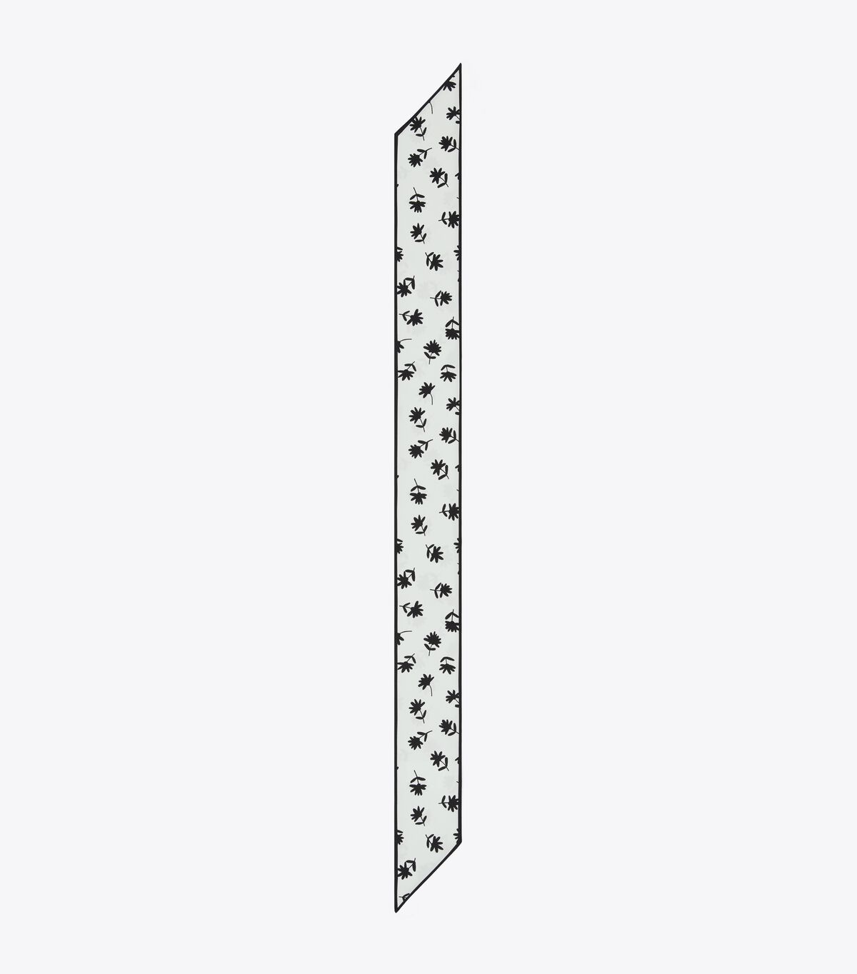 tory burch scattered daisy ribbon tie