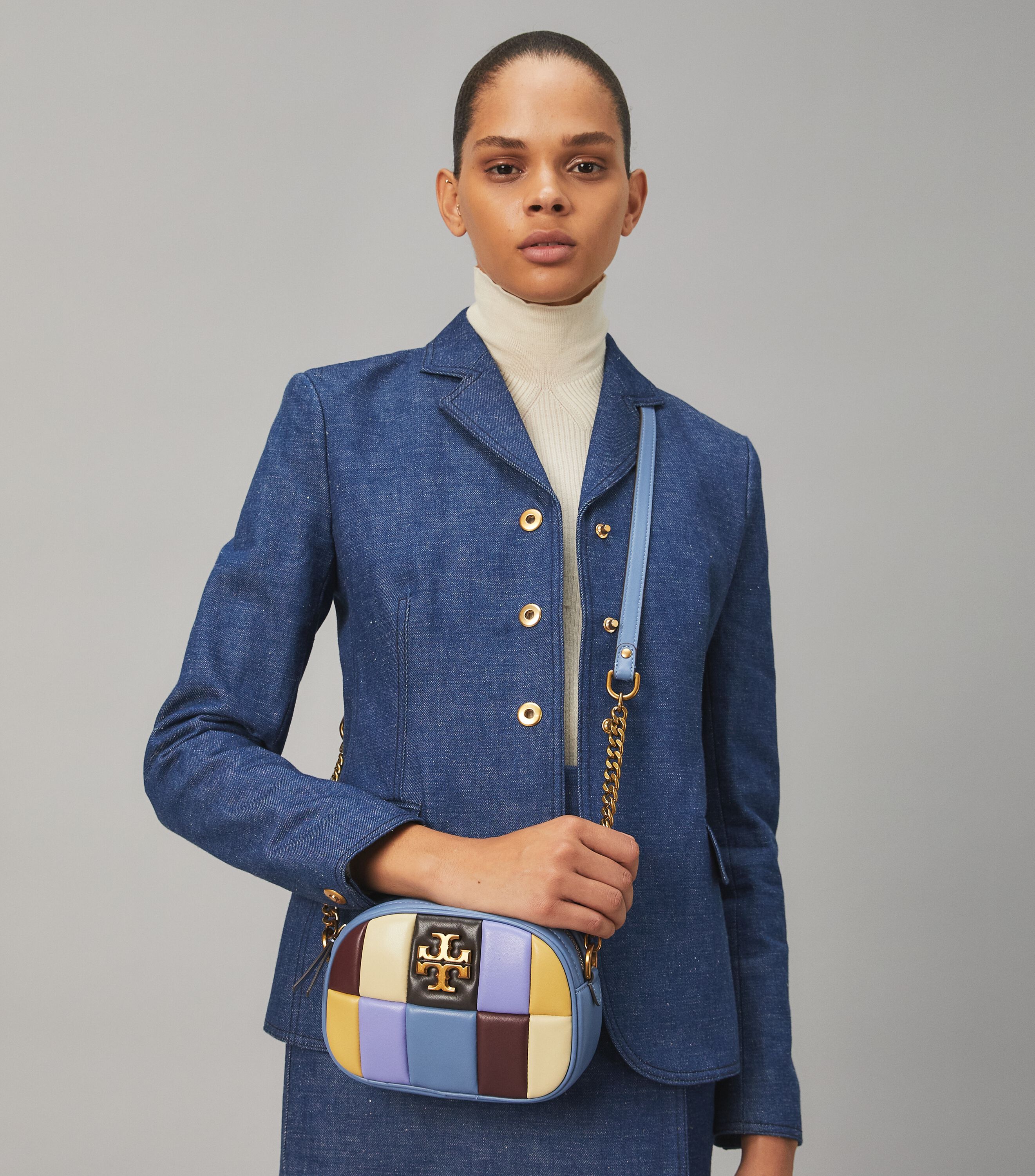 Tory burch clearance patchwork bag