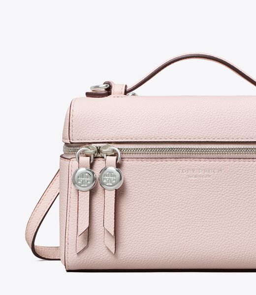 tory burch slim romy top handle bag