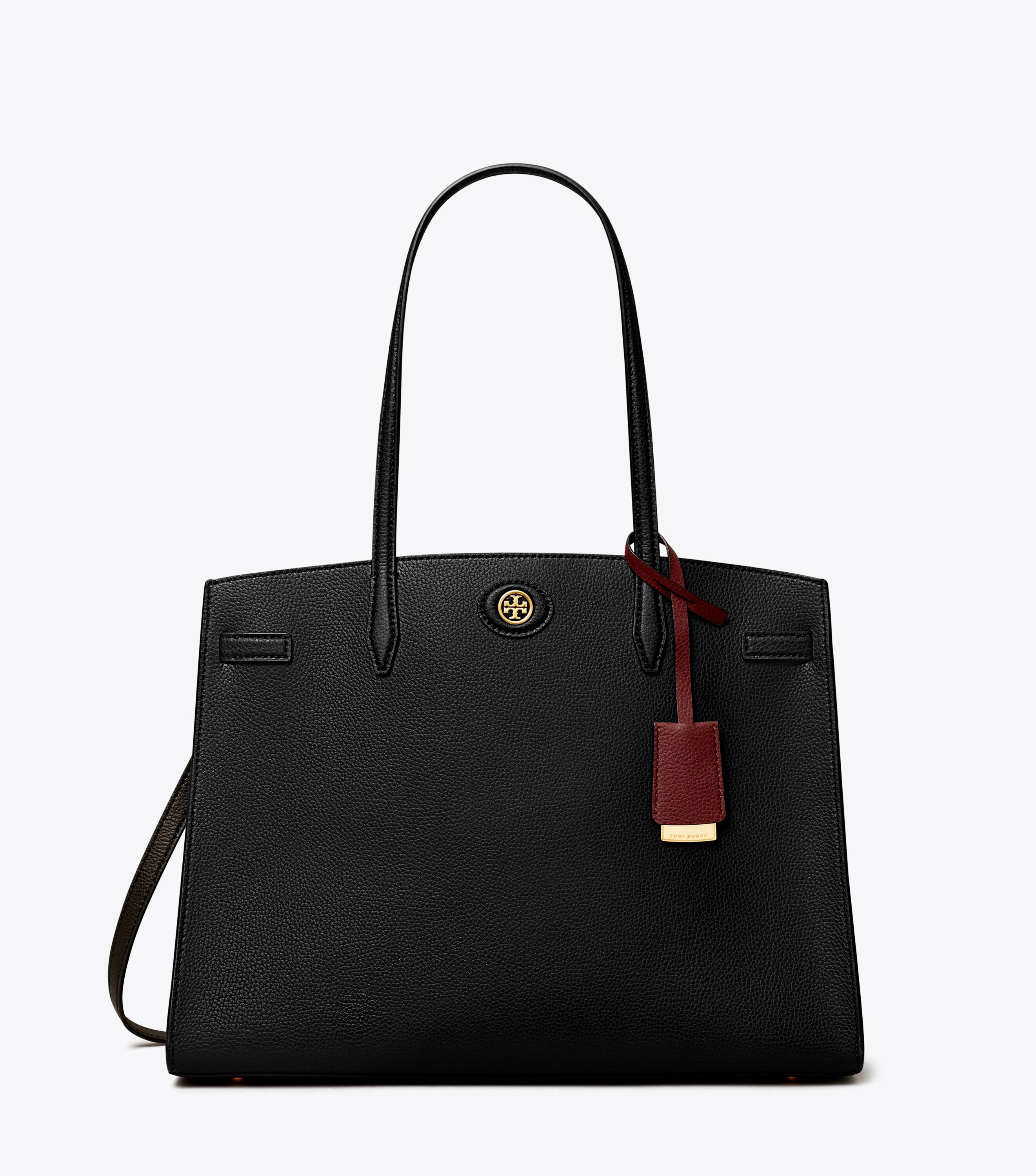 Tory burch robinson tote sale new arrivals