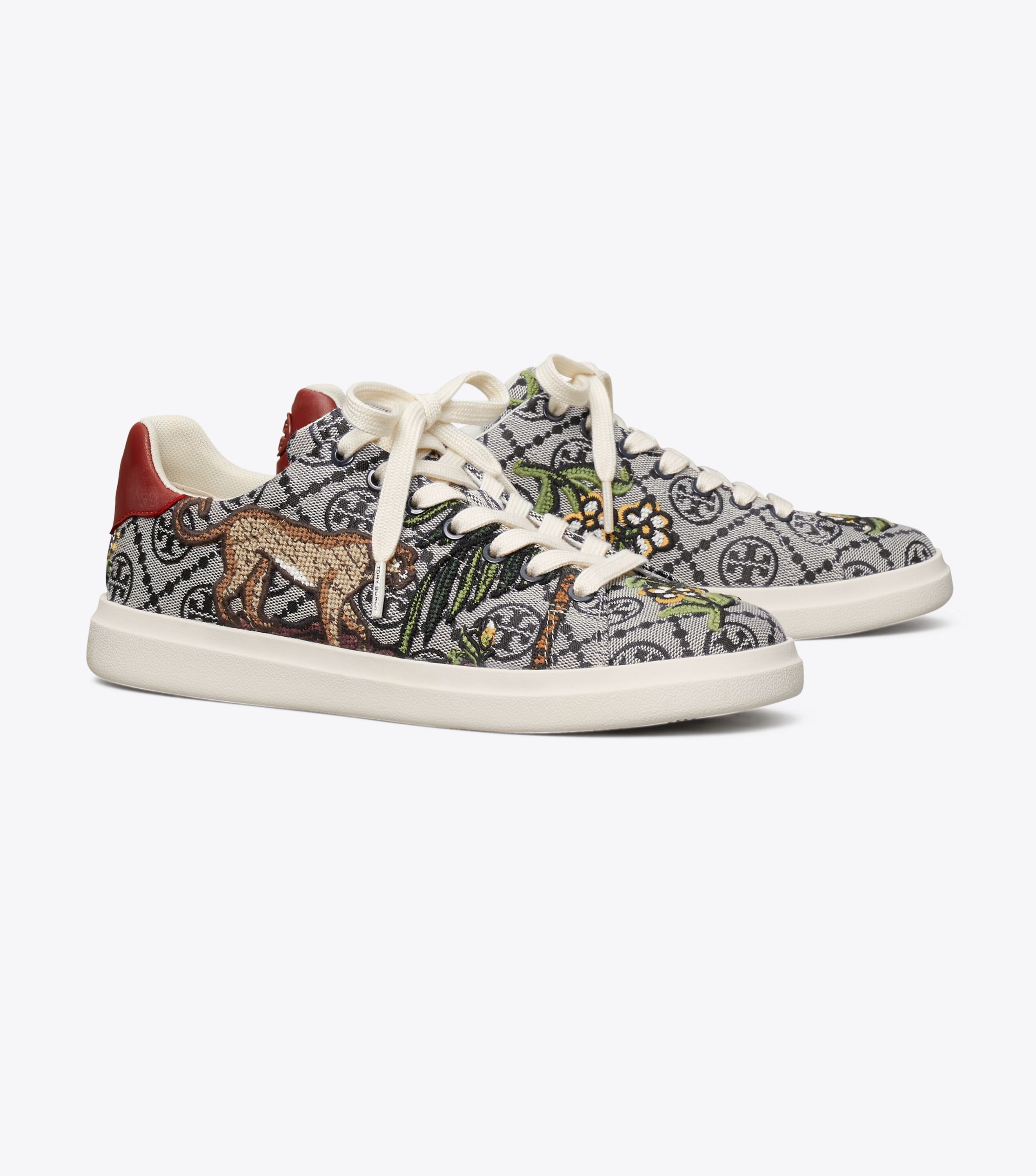 Tory burch embroidered shoes hotsell