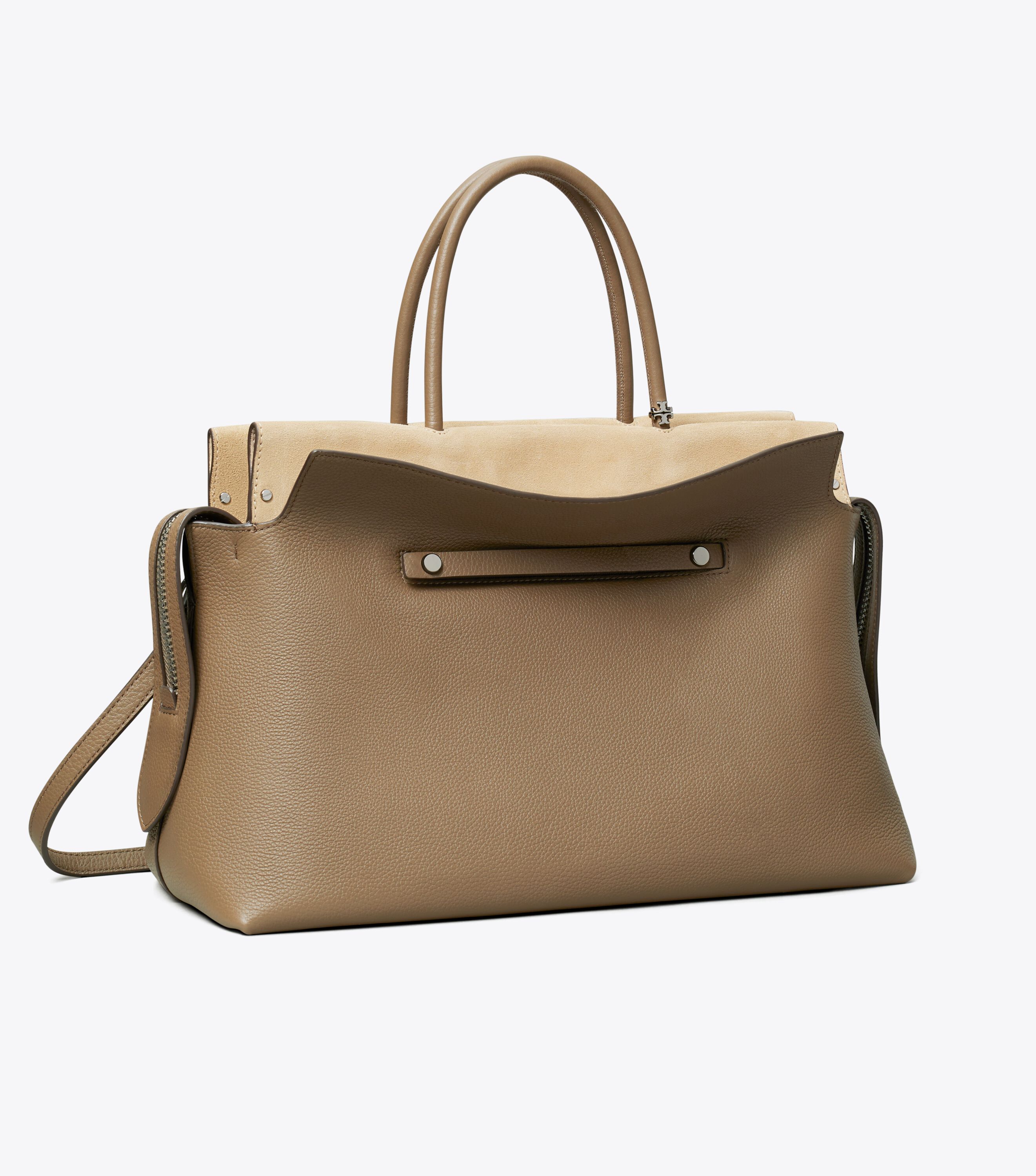 Tory burch large satchel online