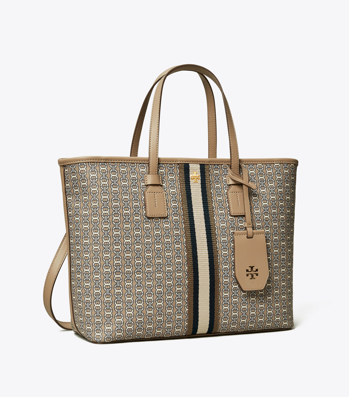 Gemini Link Canvas Small Top-Zip Tote Bag