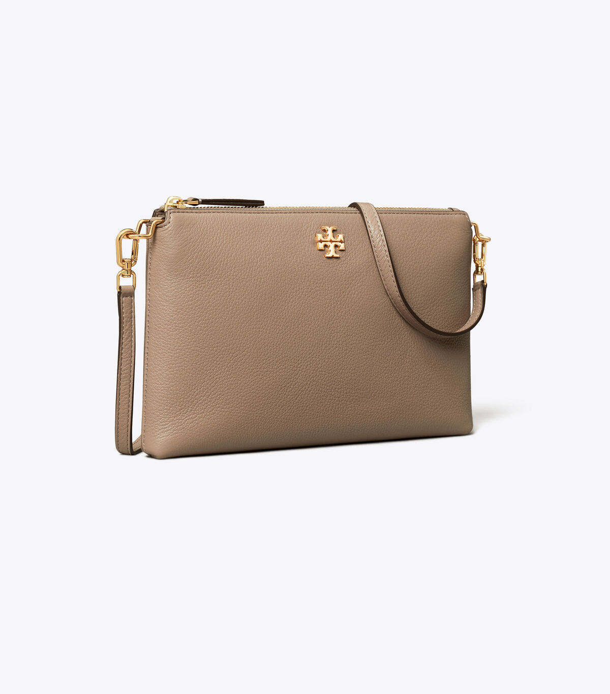 Mercer Pebbled Zip Crossbody