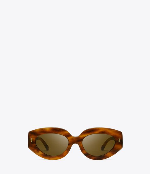 Miller Oversized Cat-Eye Sunglasses