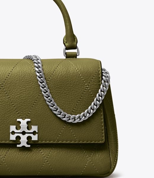 Mini Charlie Quilted Top-Handle Crossbody tory burch mini charlie quilted top handle crossbody